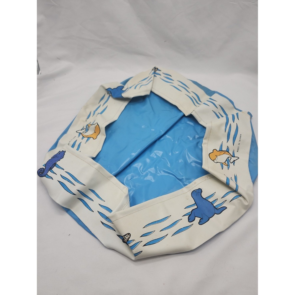 Sears Vintage Barbie Sized Vinyl Pool Only 1980s